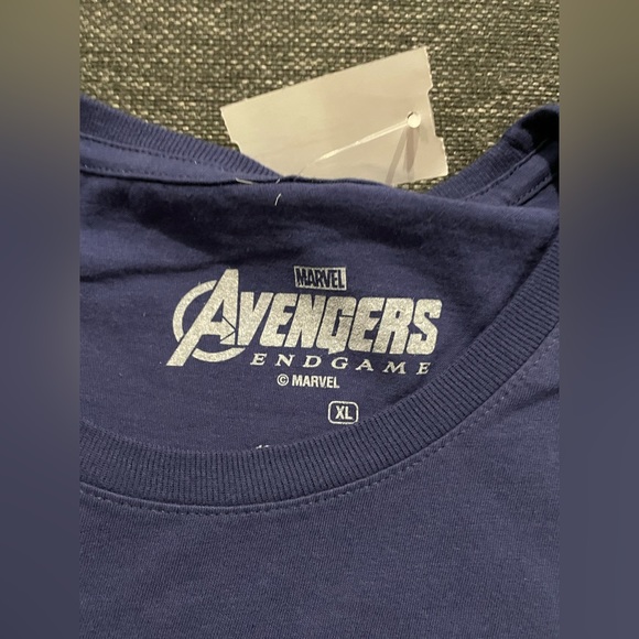 Marvel Captain Marvel Super Hero Life Shirt - Picture 3 of 3